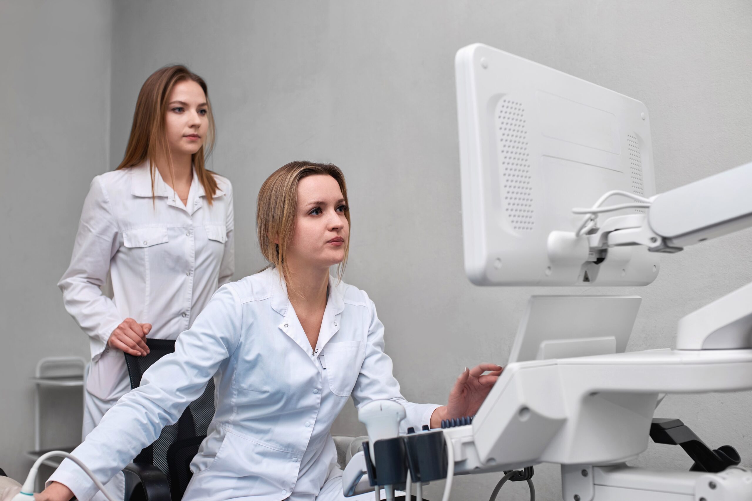 training sonographers